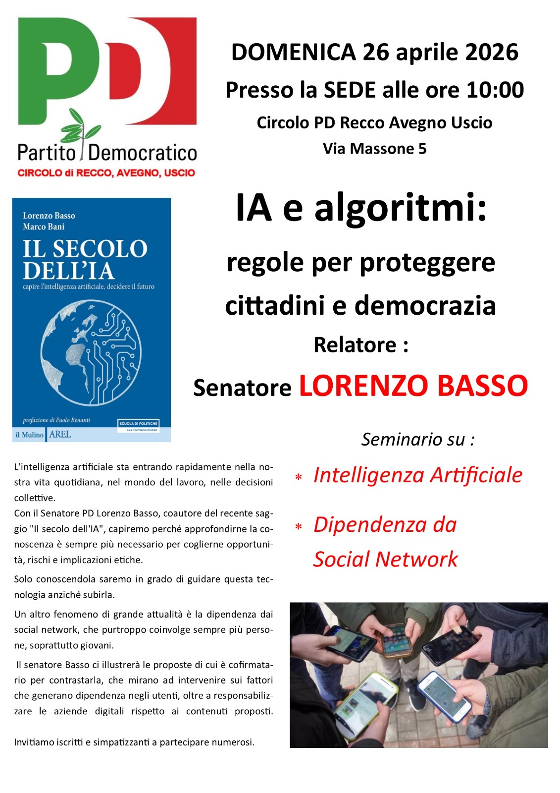 IA e algoritmi: regole per proteggere cittadini e democrazia.